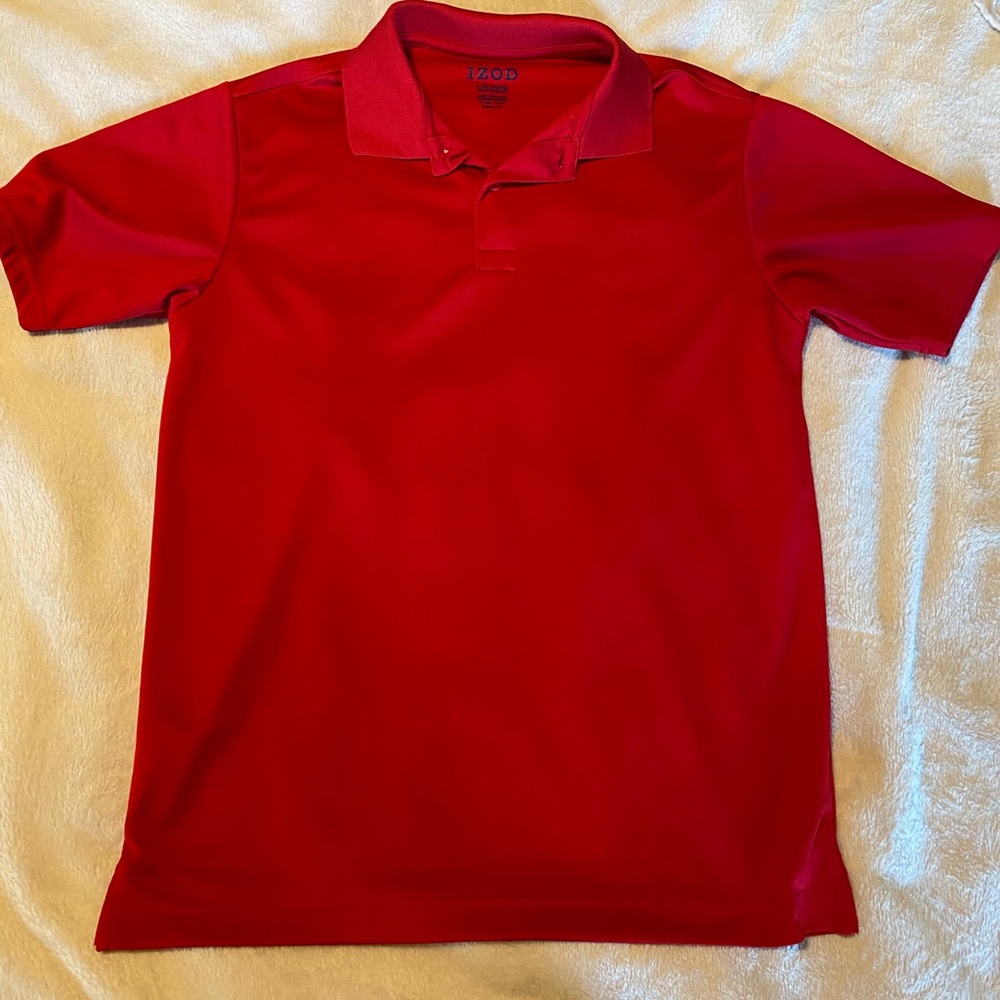Red polo 4/$25